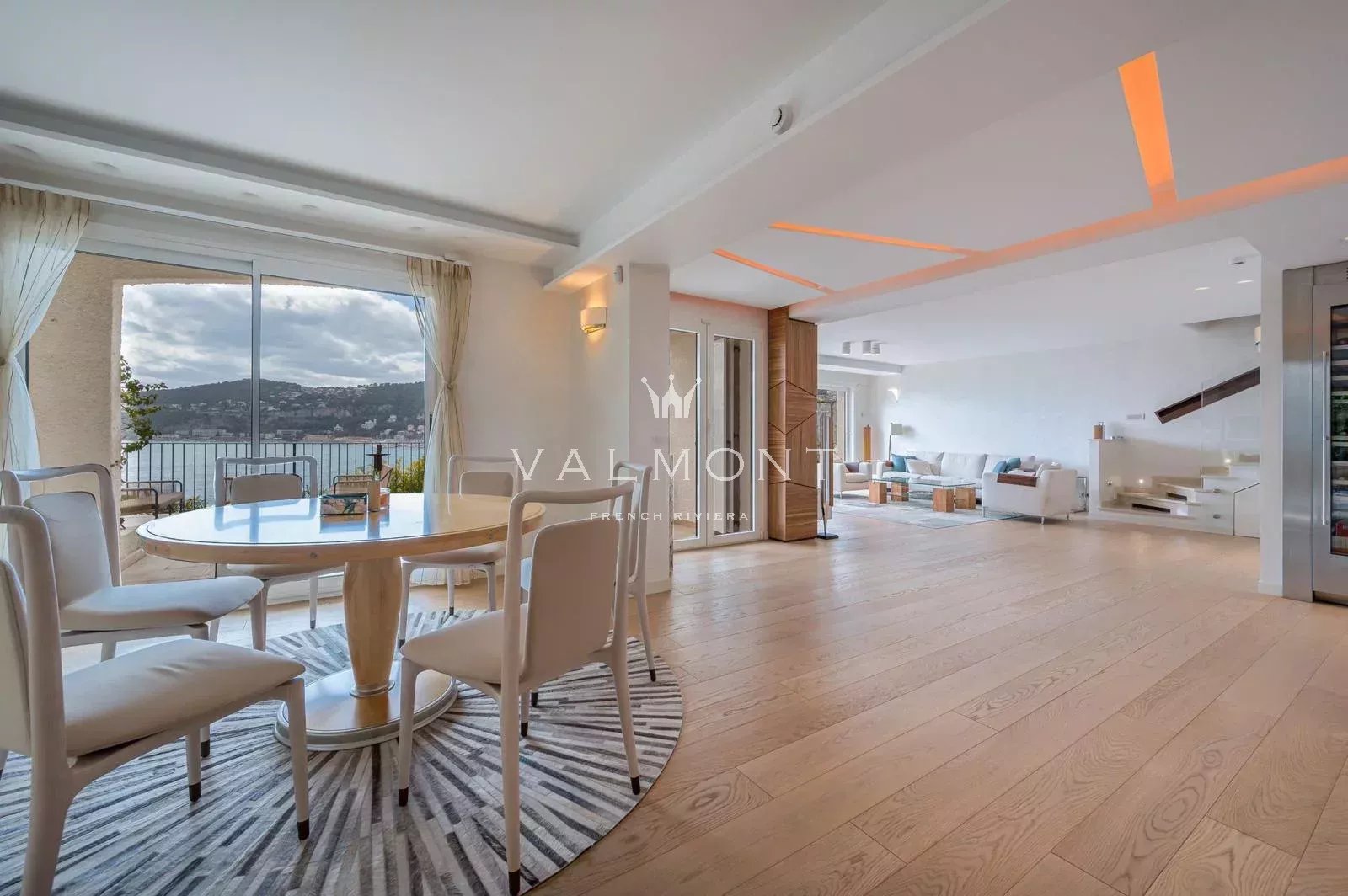 Maison bord de mer avec vue panoramique