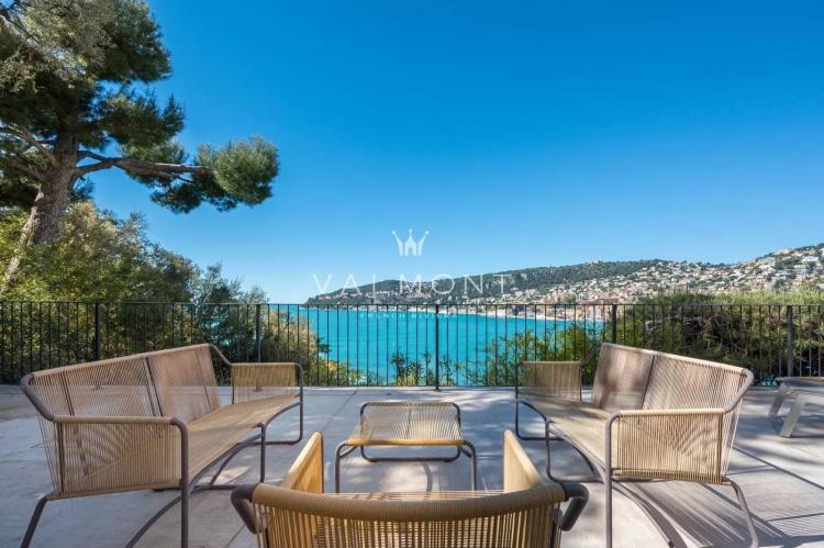 Maison bord de mer avec vue panoramique