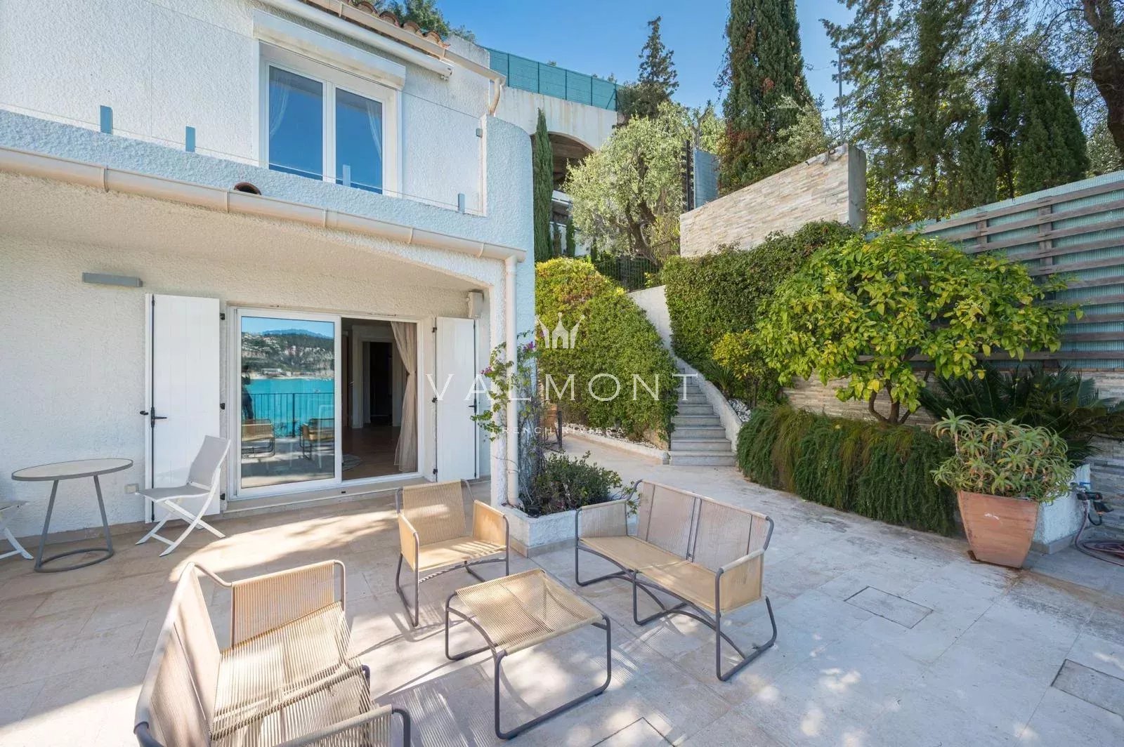 Maison bord de mer avec vue panoramique