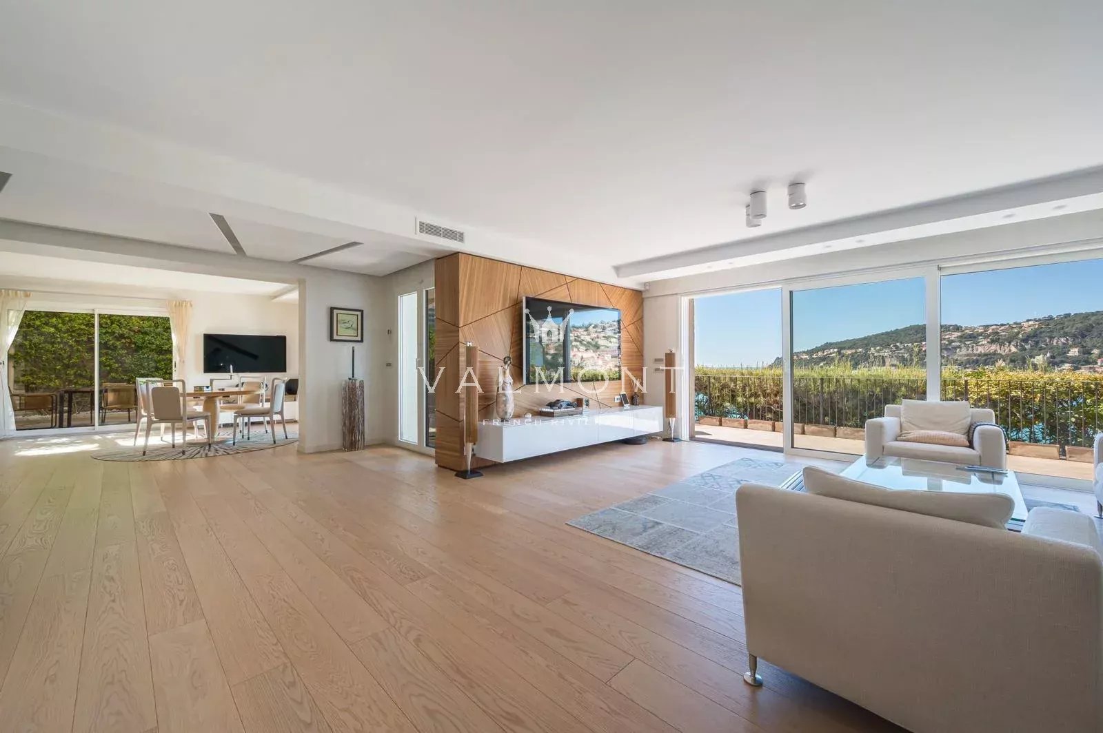 Maison bord de mer avec vue panoramique